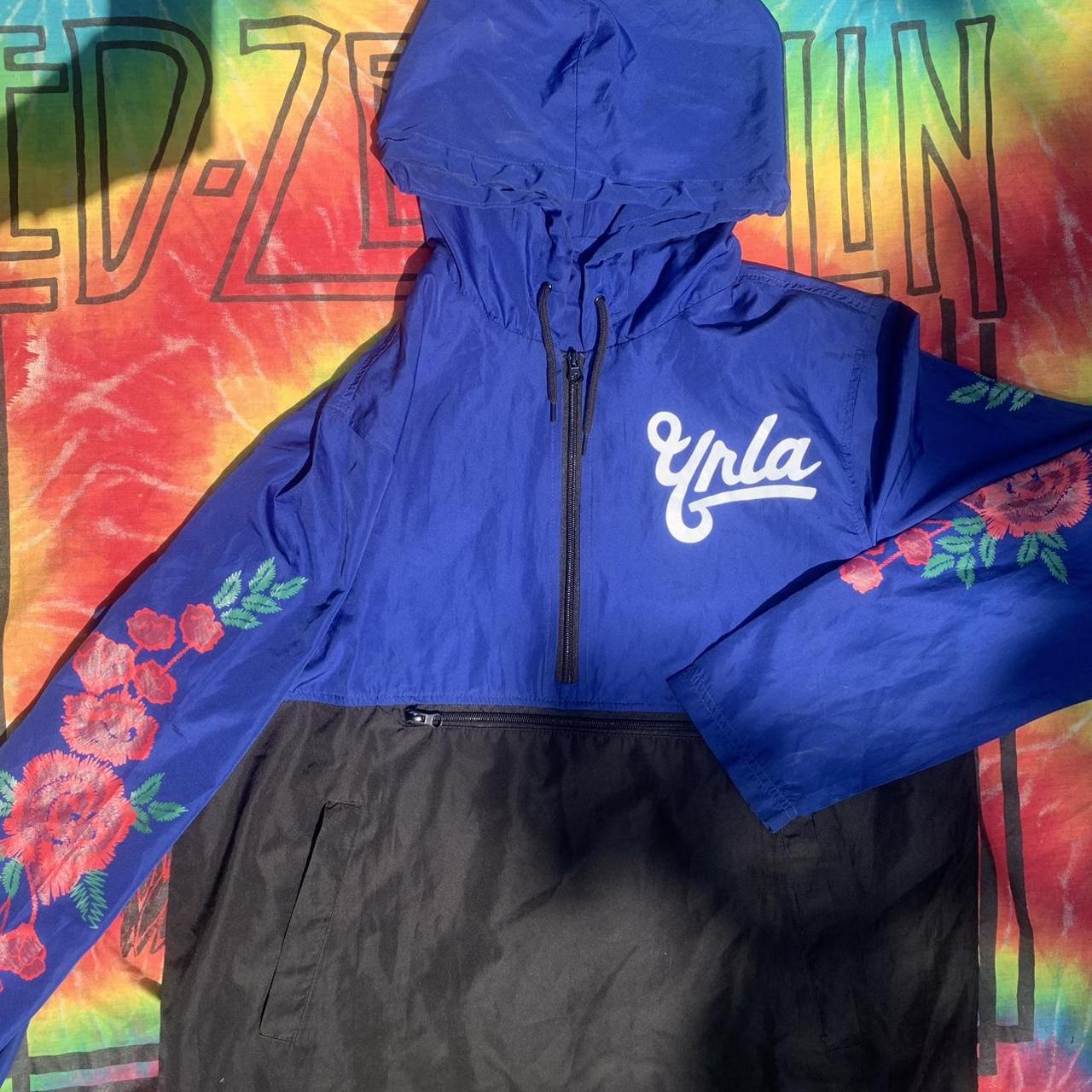 Young and store reckless blue hoodie