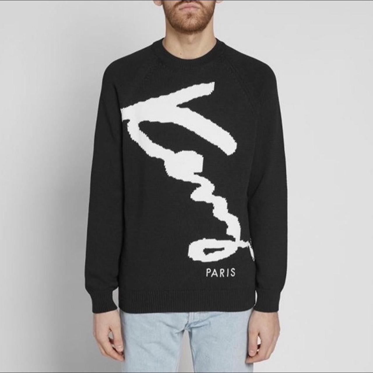 Kenzo signature sales sweater