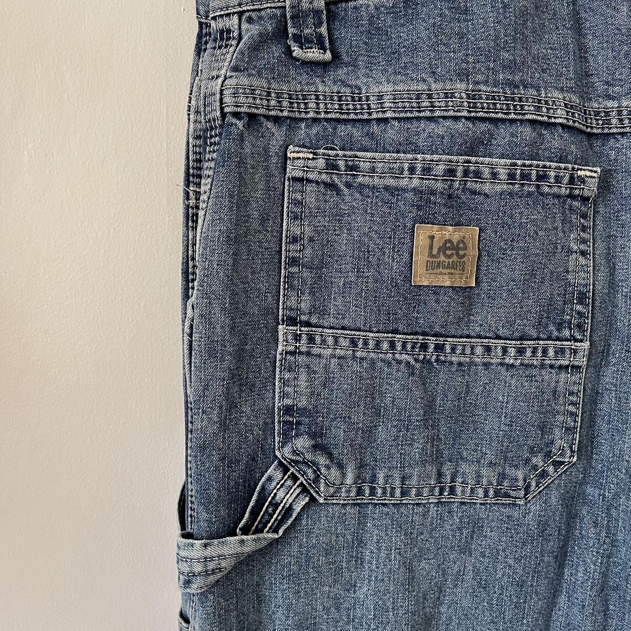 lee worker jeans