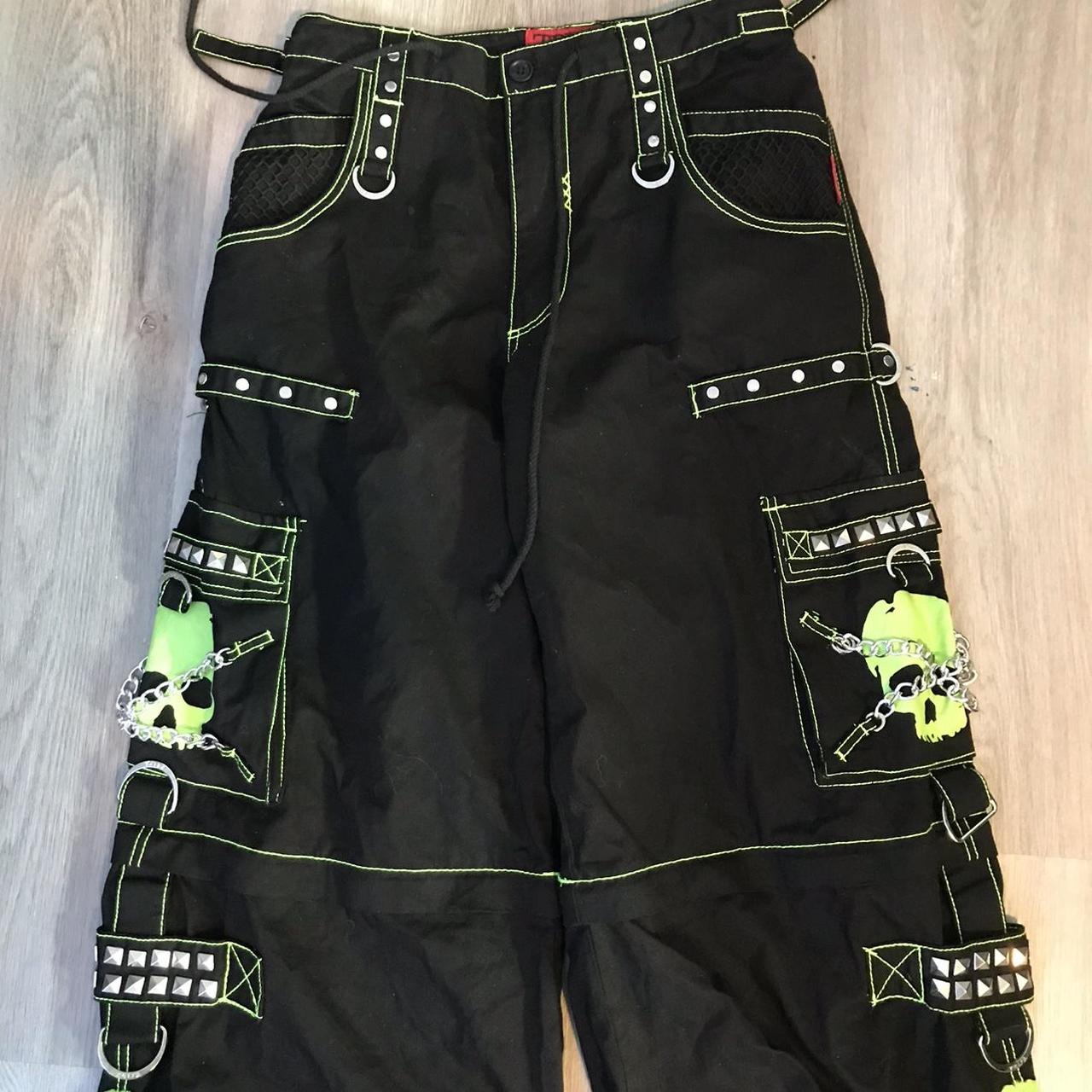 TRIPPY NYC PANTS worn a few times but lots of life... - Depop