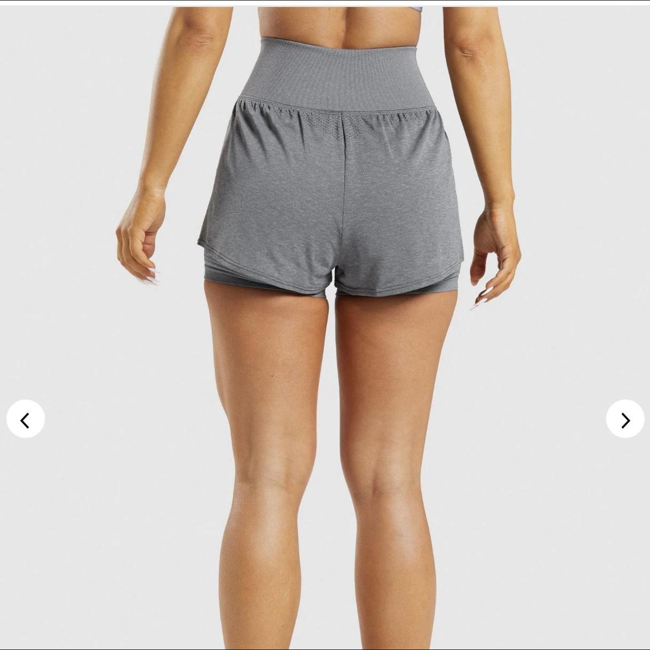 Gymshark Men's Grey Shorts Depop