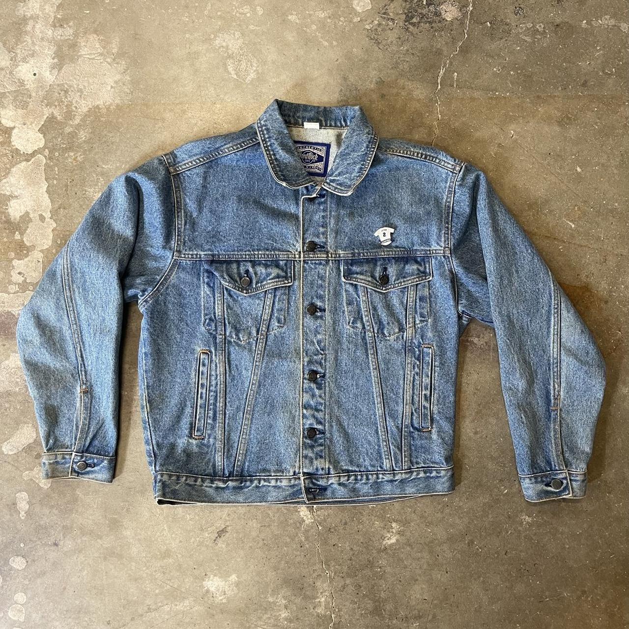 Hard Rock jean jacket - Depop