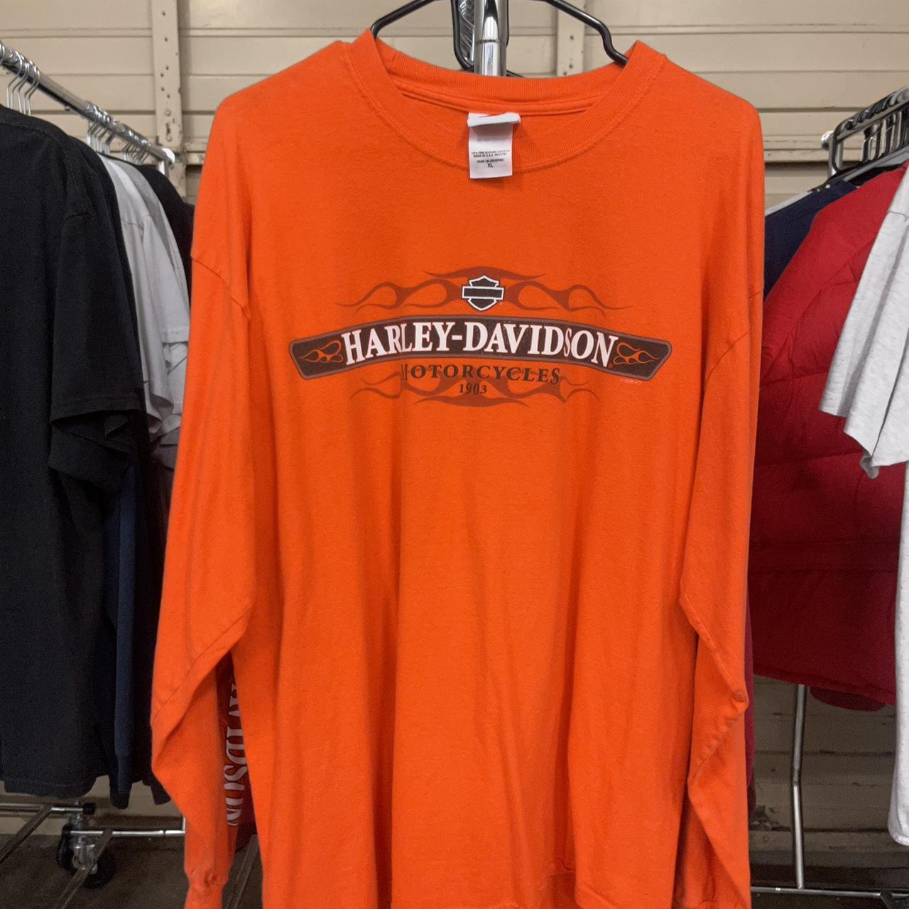 Harley Davidson Men's Tshirt Depop