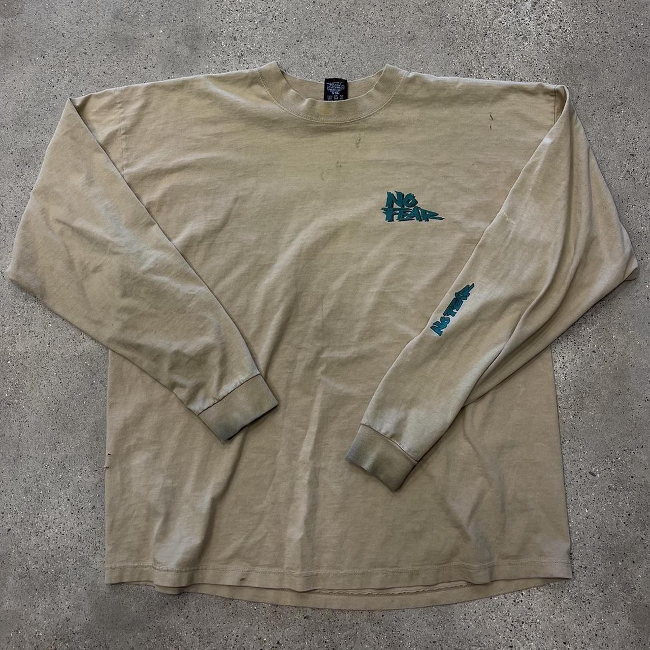 Vintage No Fear tee size XL - Depop