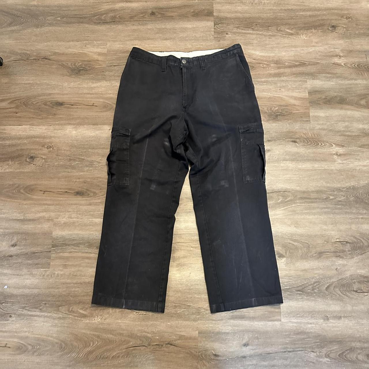 36x30 Wide Leg dickies Cargos. Absolutely impeccable... - Depop