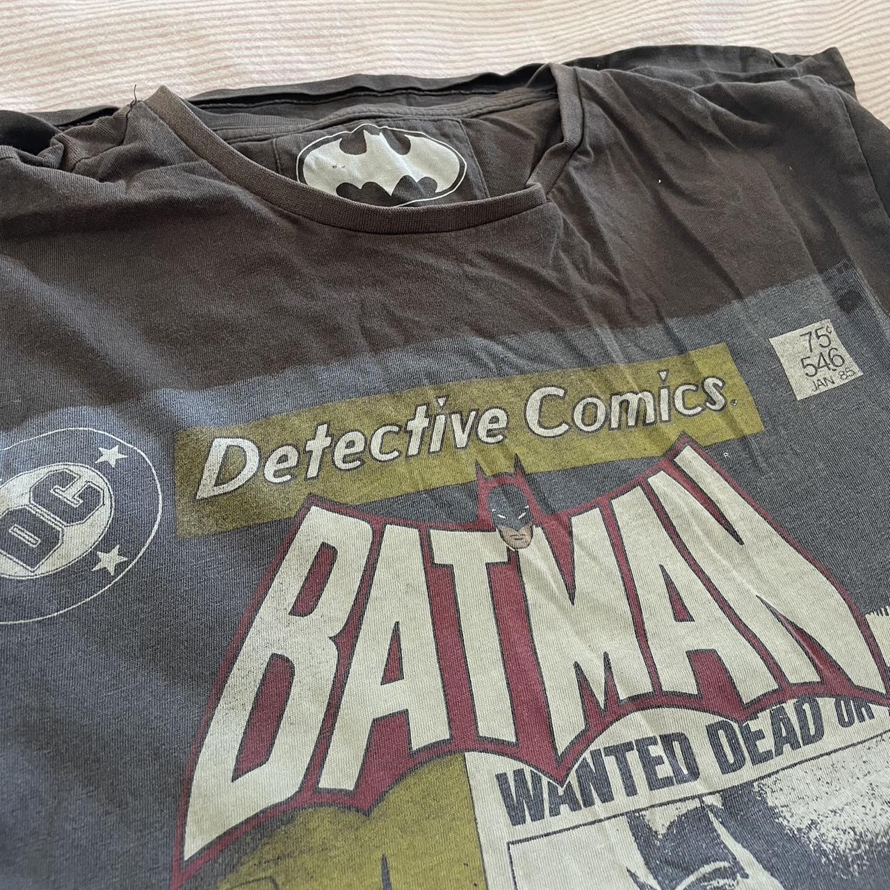 Super Cool Vintage Dc Comics Bat Man Tshirt So Soft - Depop