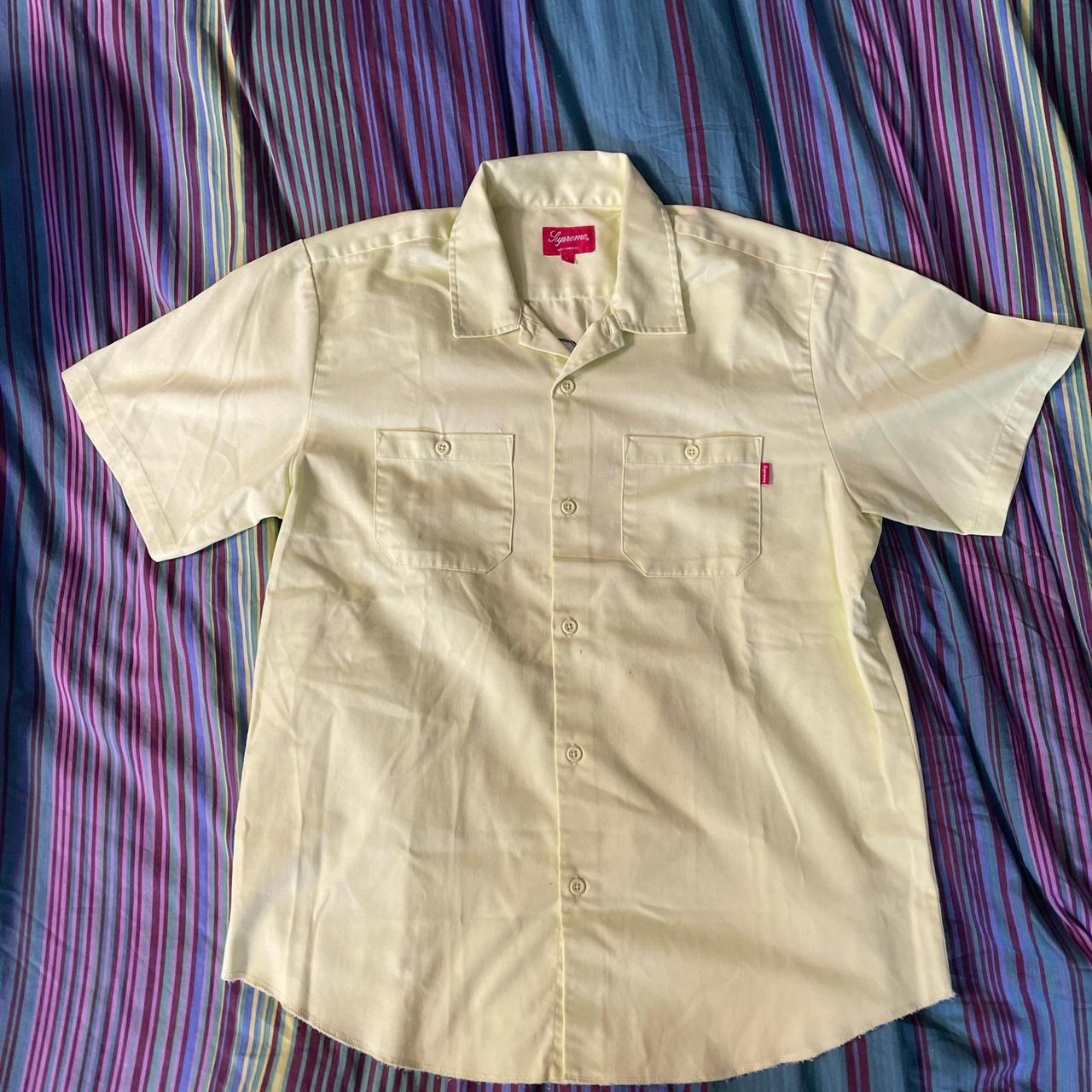 Supreme gonz work shirt on sale