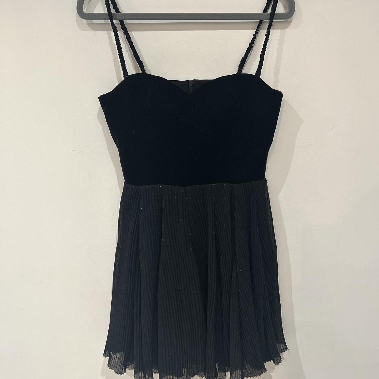 Zara little black dress Brand new with tags still... - Depop