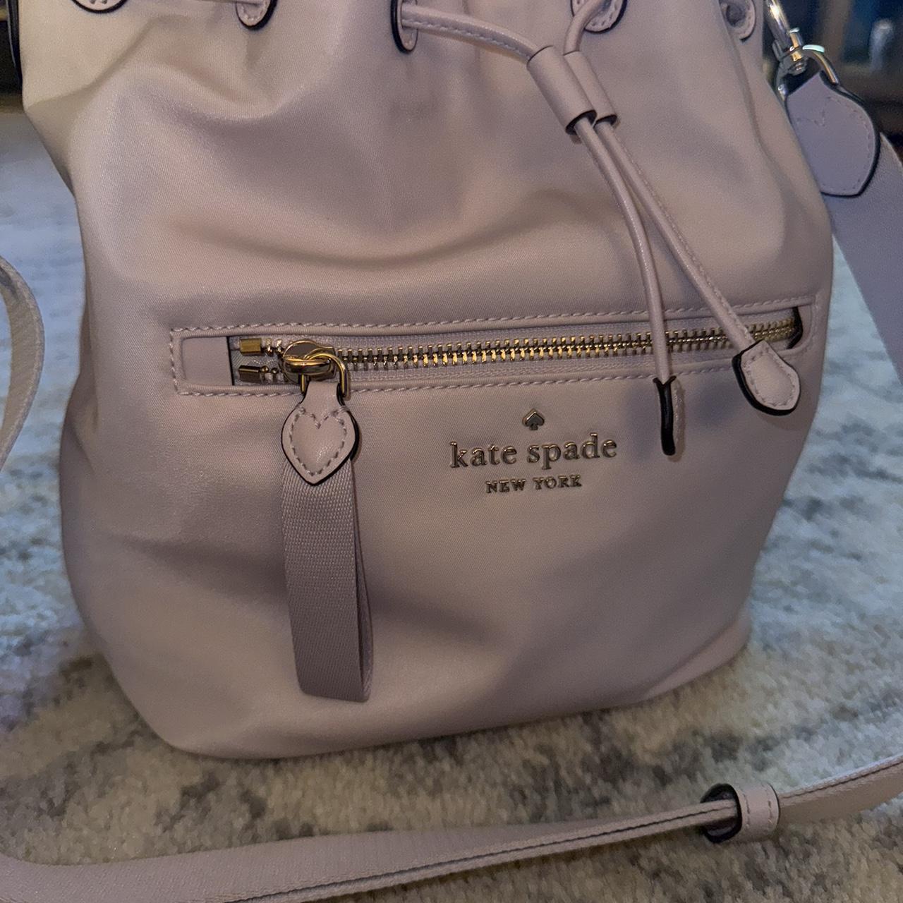 ★TOUT Y EST★ Chelsea Cross Bucket Bag GL123K Kate Spade New York Chelsea the Little Better nylon | Depop