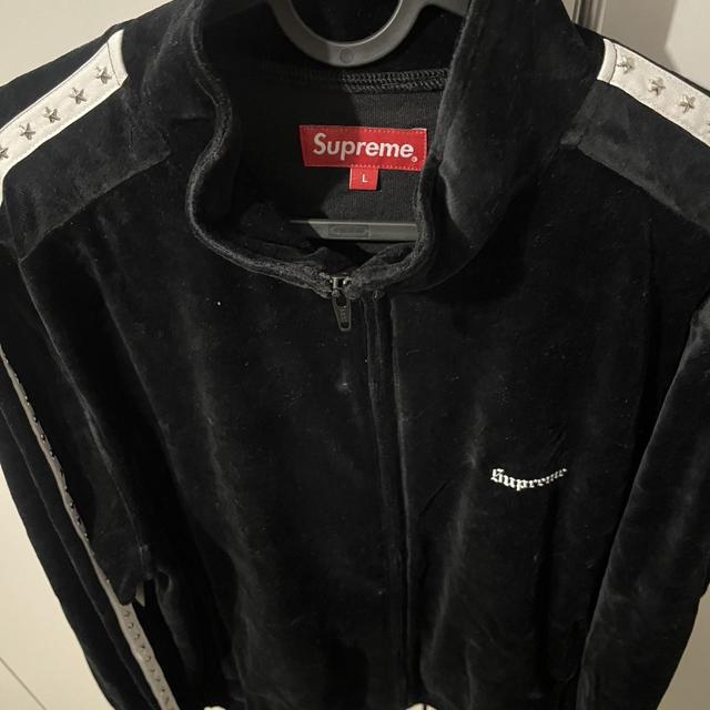 Supreme Men's Black Jacket | Depop