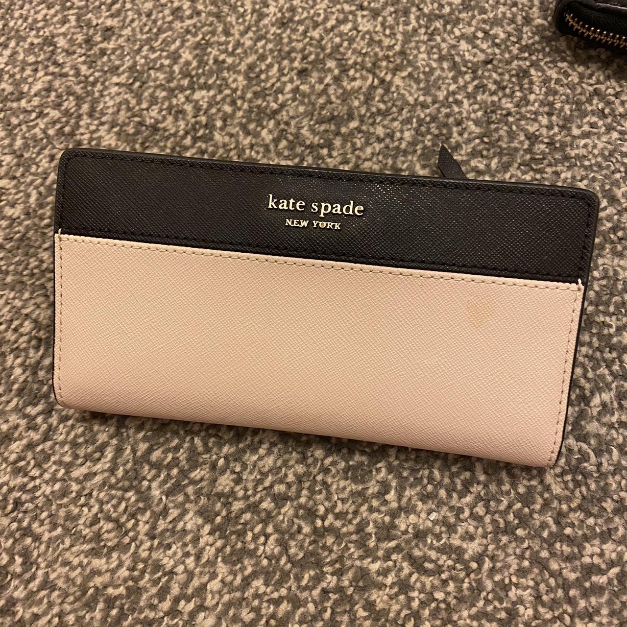 Kate spade nude and black card and money Depop