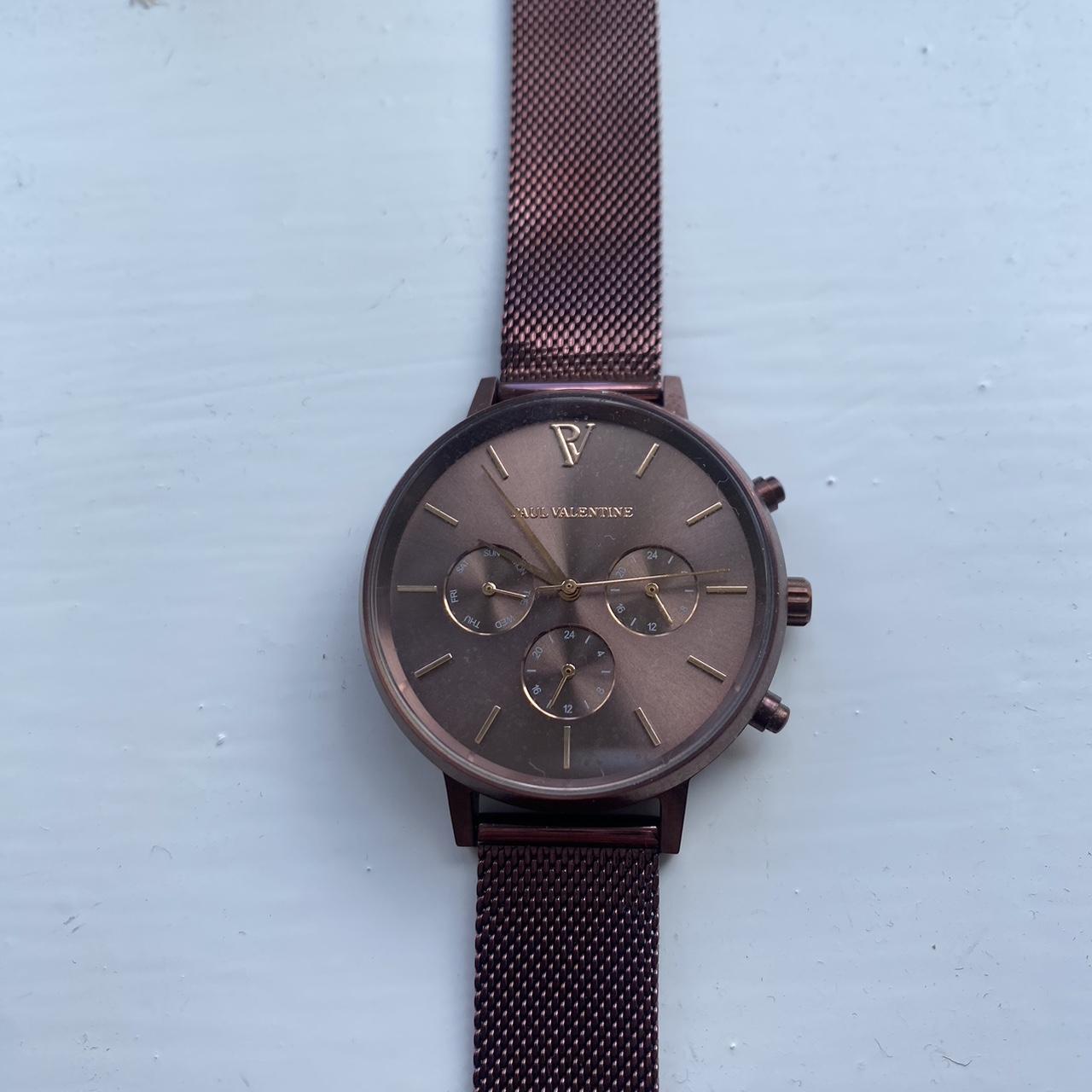 Paul Valentine Herrenuhr Mit Mesh Armband Paul Valentine Damen