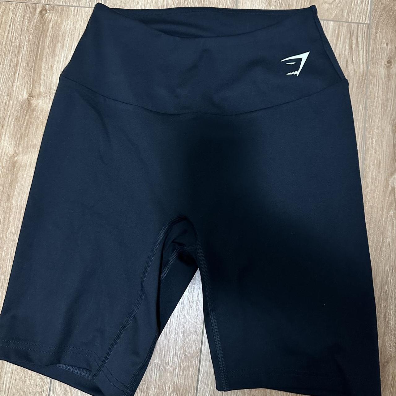 gymshark training cycling shorts review