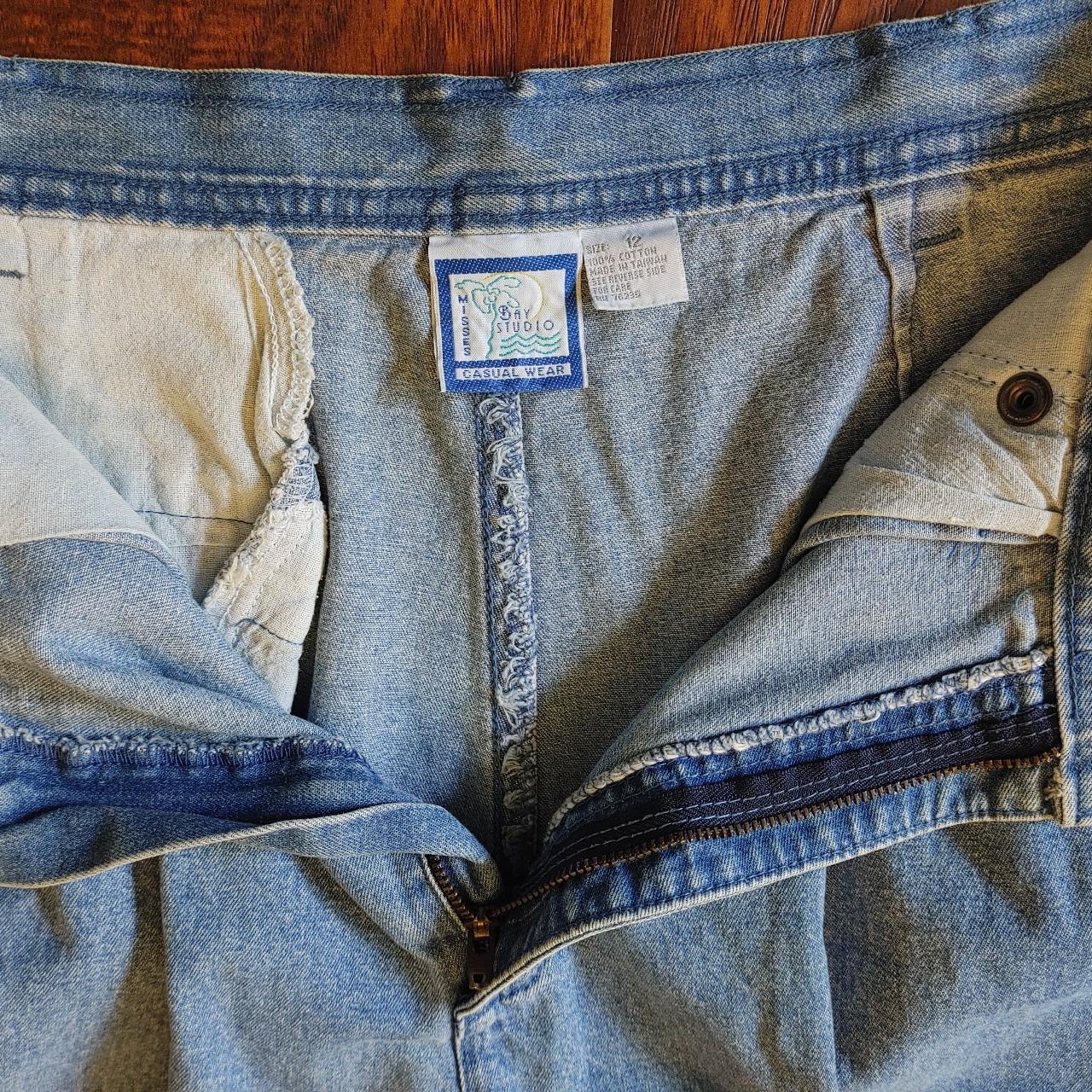 Denim Bay Women's Blue Shorts (4)