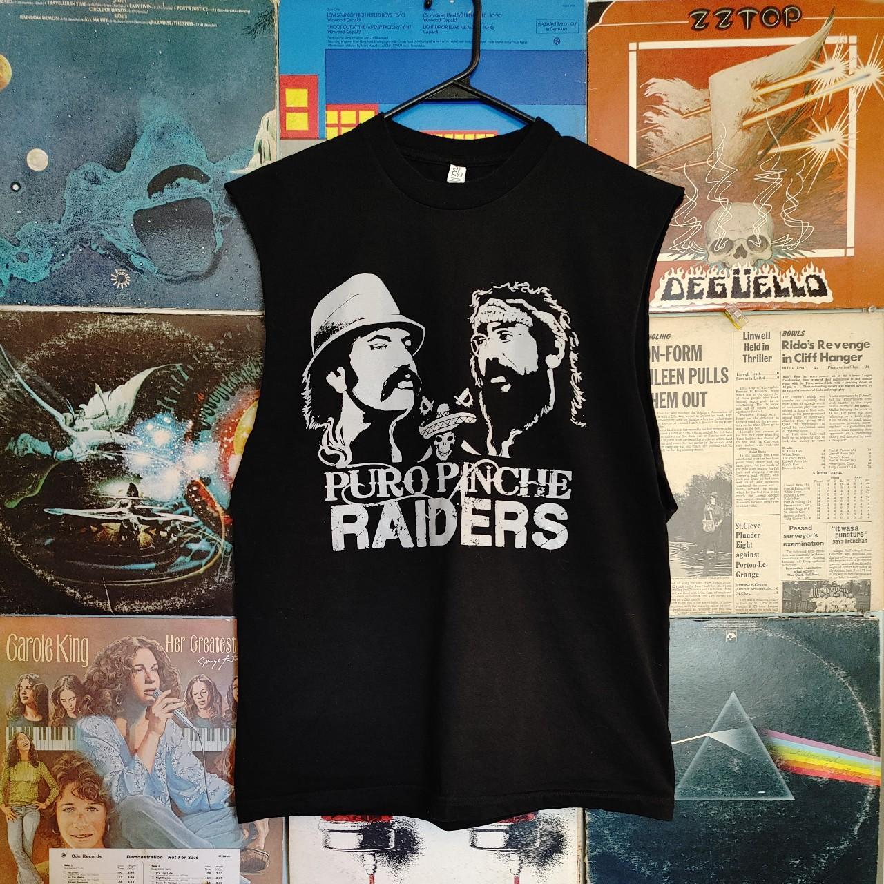 Puro Pinche Raiders T Shirt For Unisex - TheKingShirtS