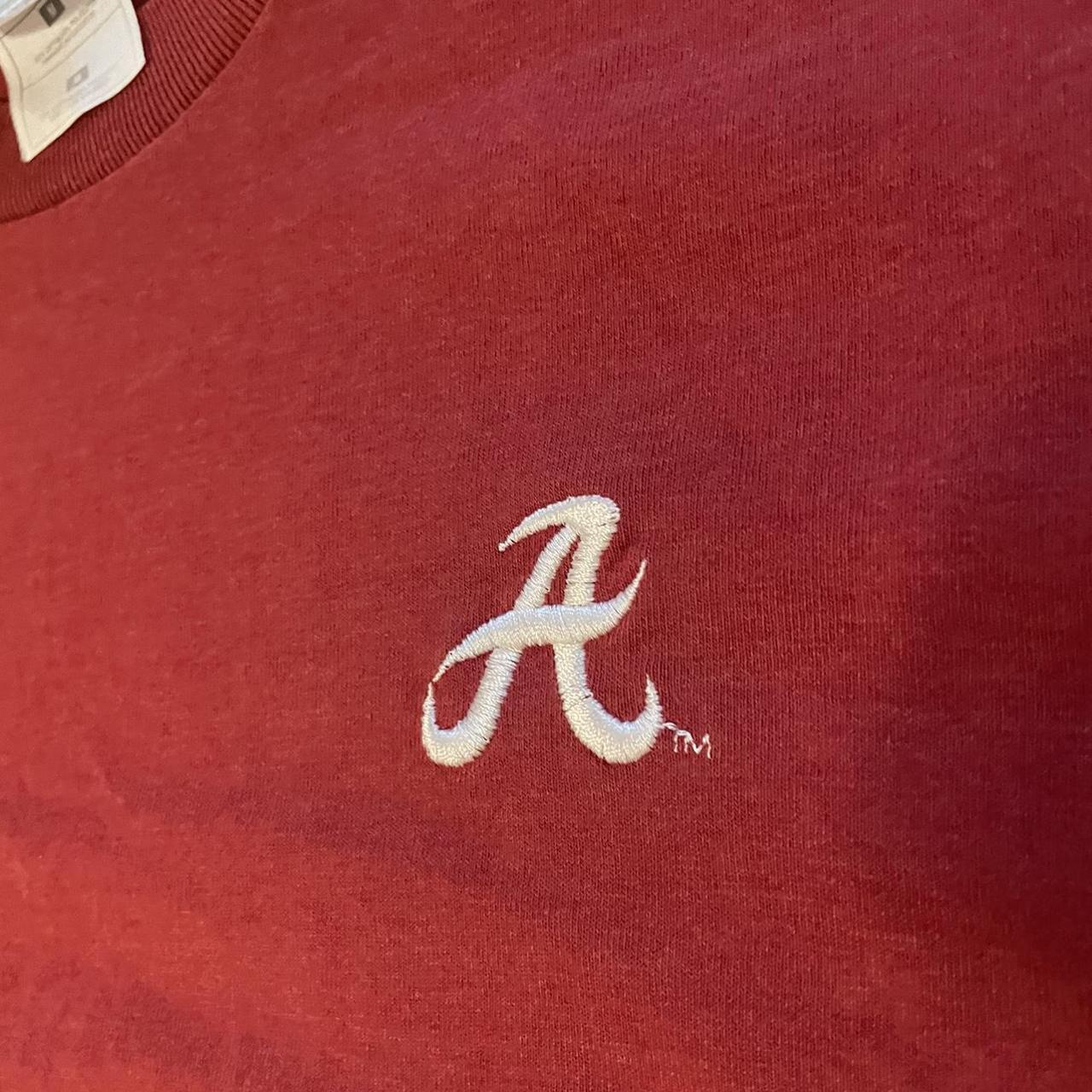 Vintage Y2K Alabama Crimson Tide T-Shirt size... - Depop