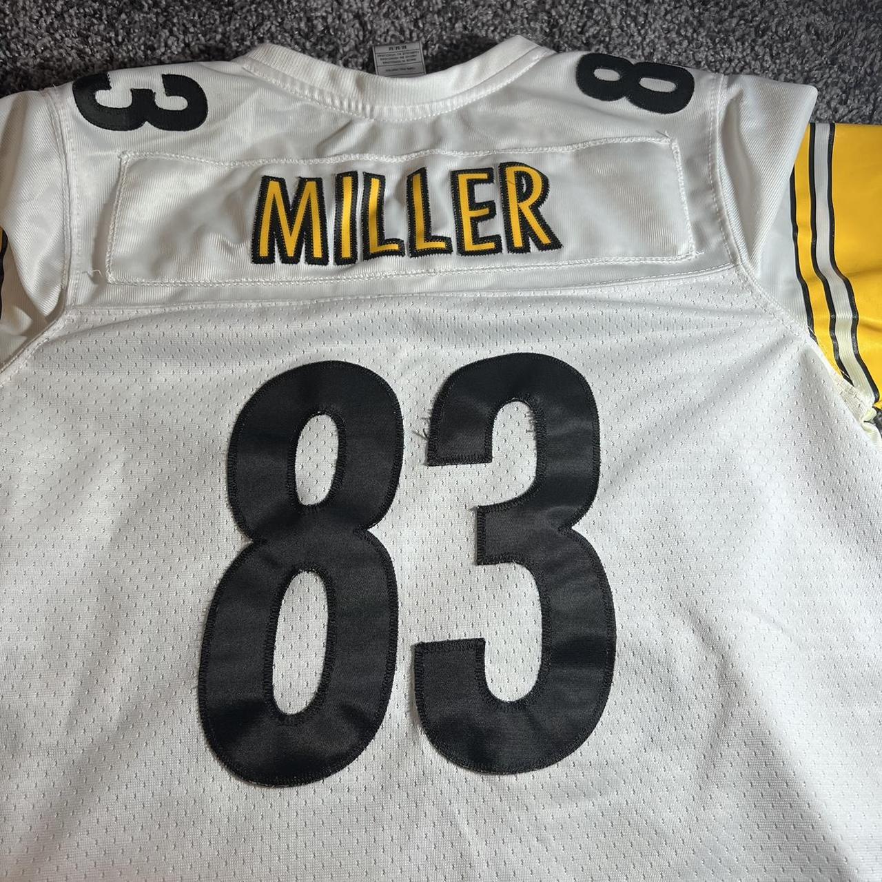 Pittsburgh Steelers Heath Miller Jersey Size Medium