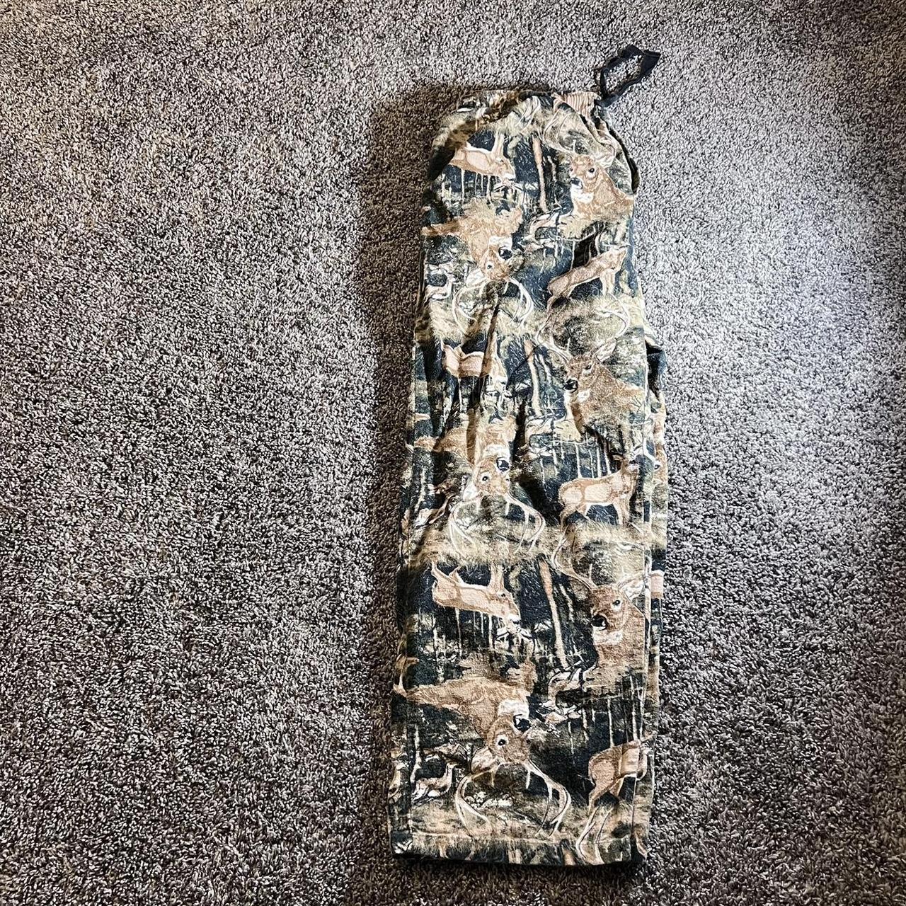 Joe boxer deer pajamas size medium camo deer... Depop