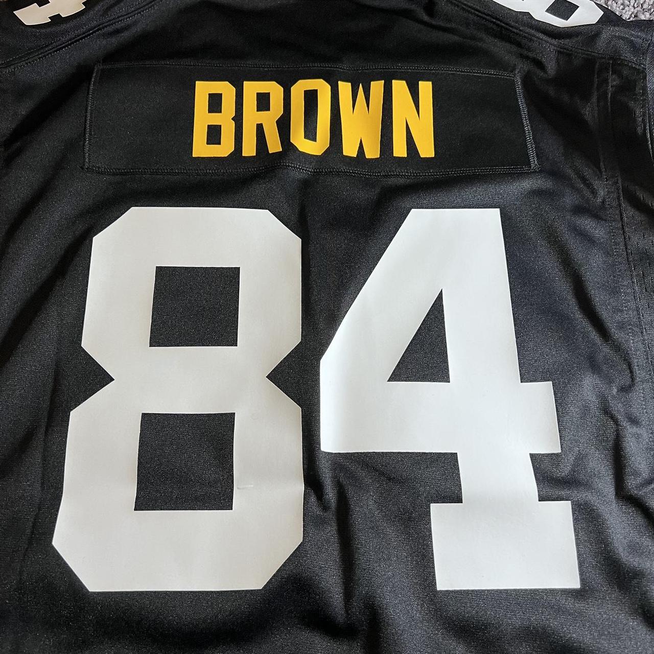 Pittsburgh Steelers Antonio Brown jersey Tshirt - Depop