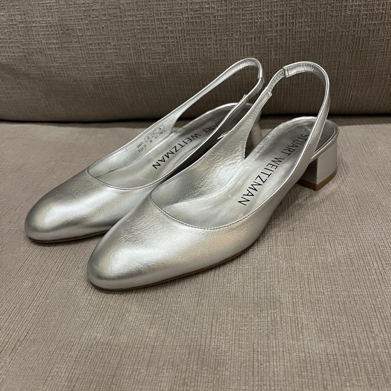 Stuart weitzman silver online