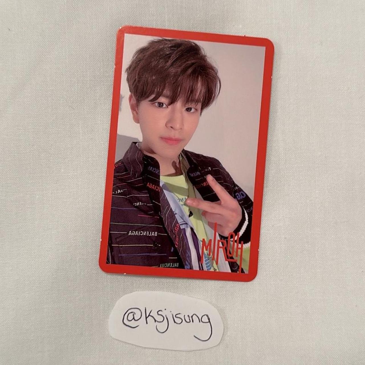 stray kids seungmin miroh photocard want: £5 + £1... - Depop