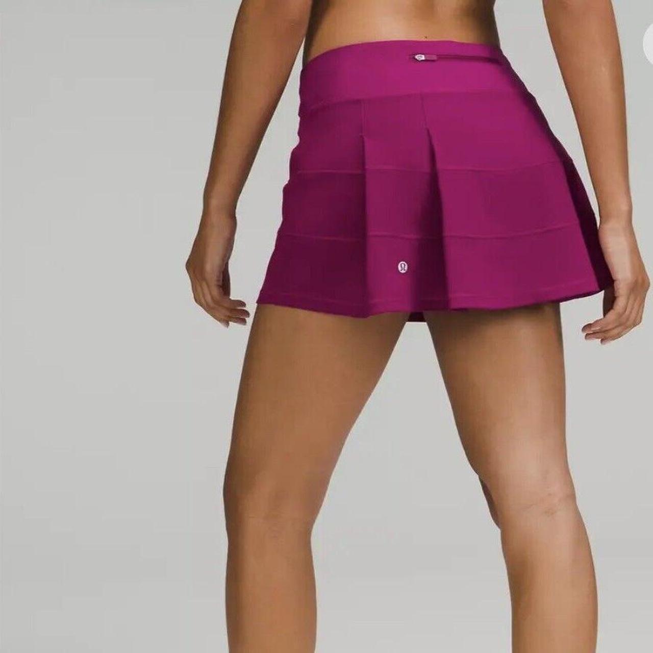 lululemon swiftly tech high-rise skirt dupe size xs - Depop