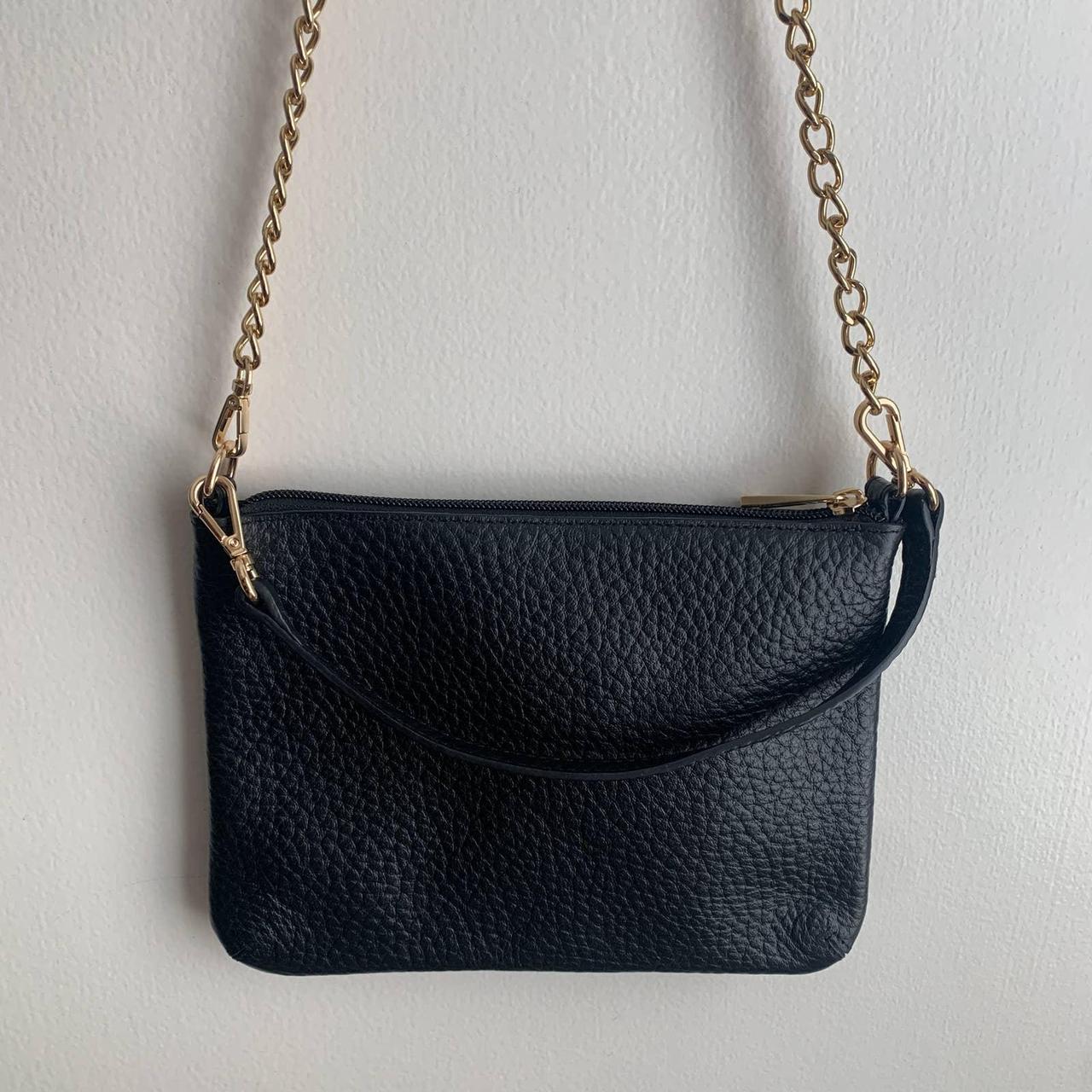 Houston Large Crossgrain Leather Crossbody Bag a - Depop