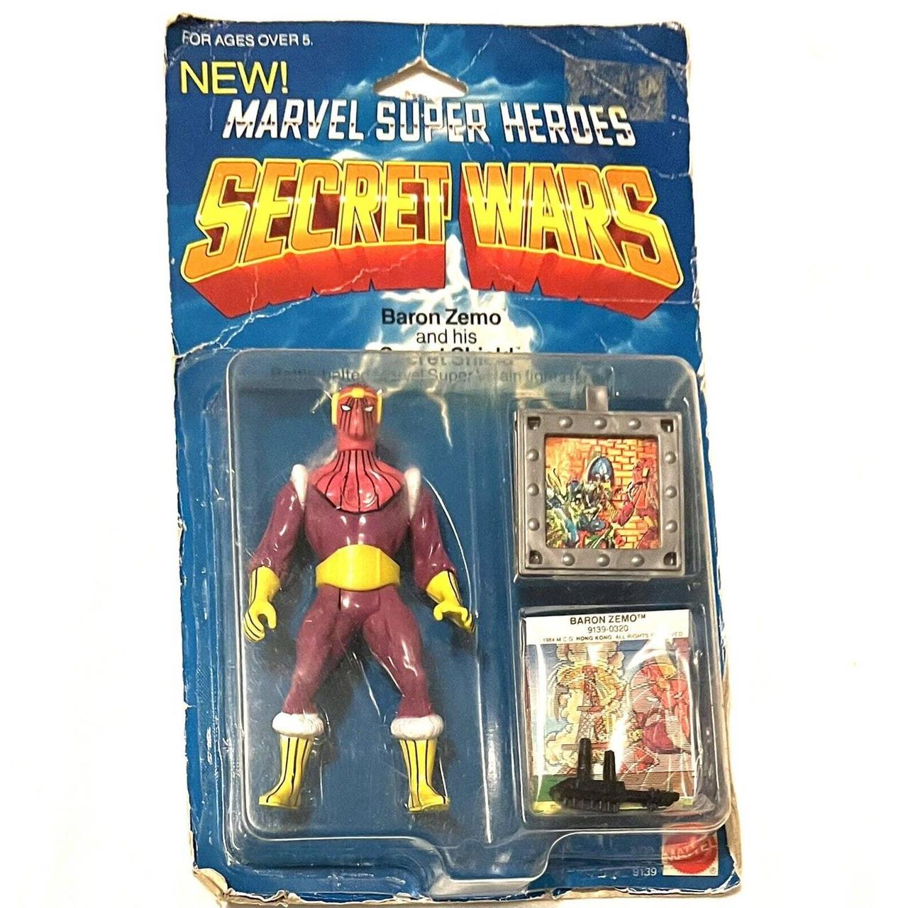 1984 marvel hot sale action figures