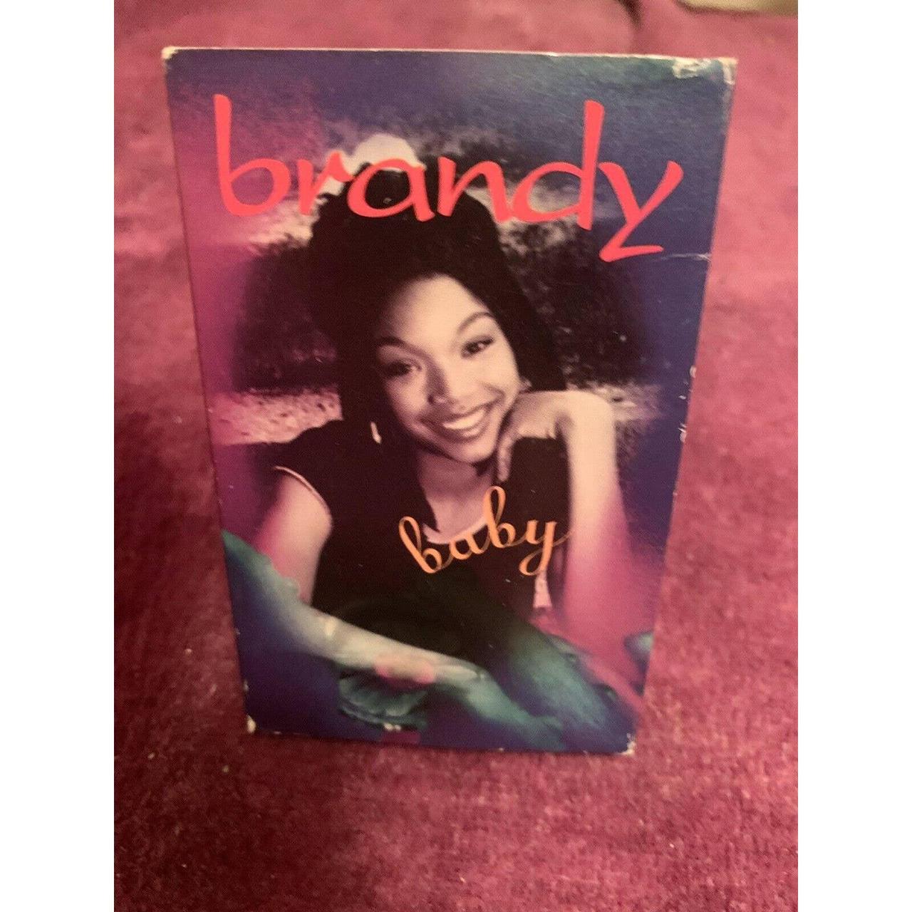 Brandy Baby I wanna be down Cassette Single 1994... Depop