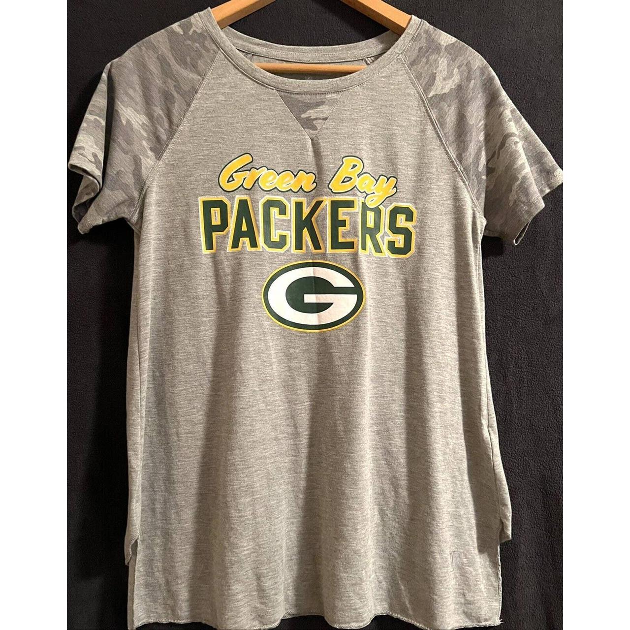 NFL Women's T-Shirt - Green - M