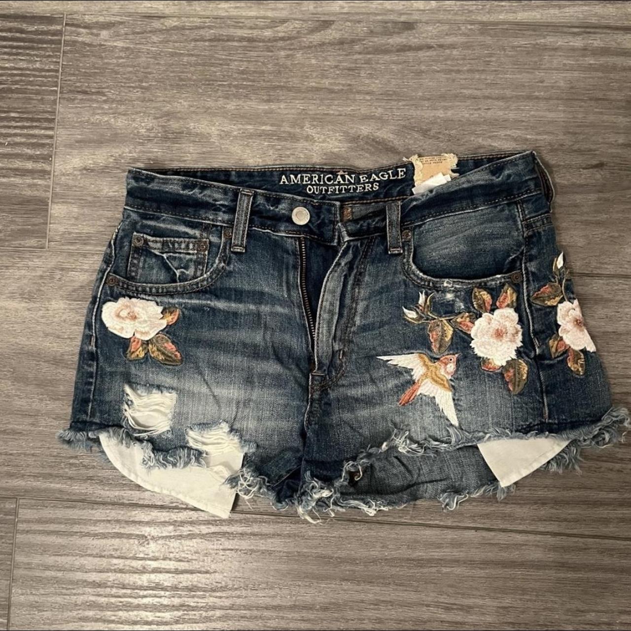 American eagle sales vintage shorts