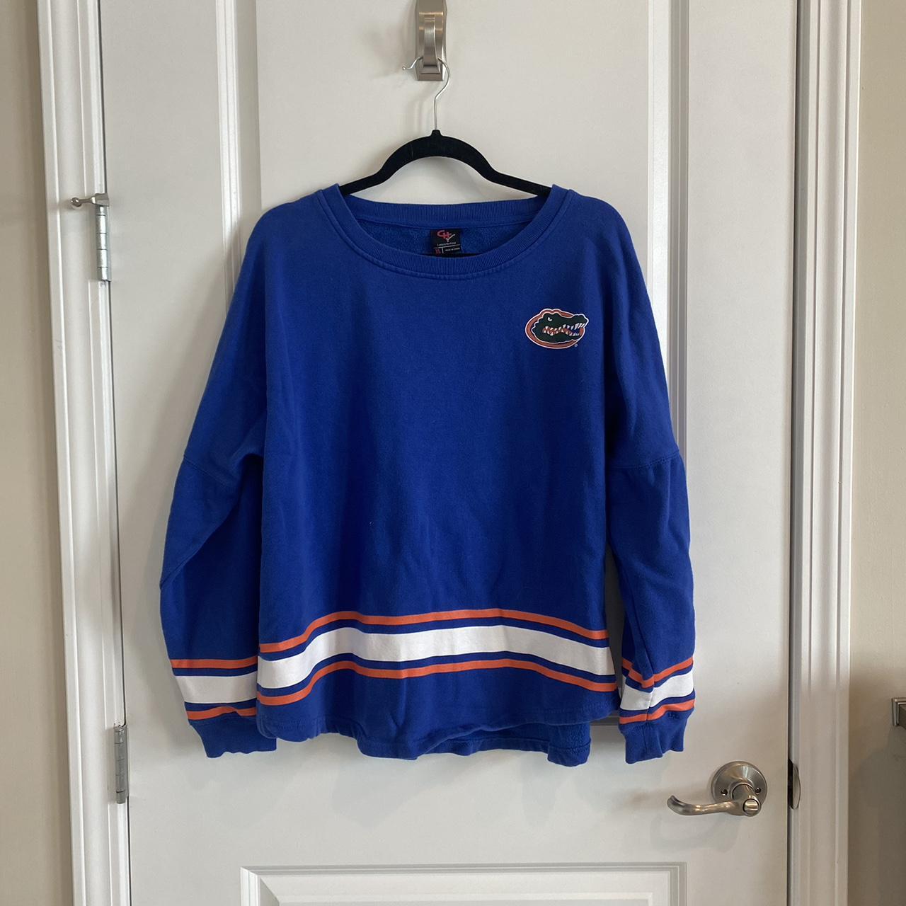 Florida Gator gear bundle!! 🐊 💙🧡 1 comfy sweatshirt... - Depop