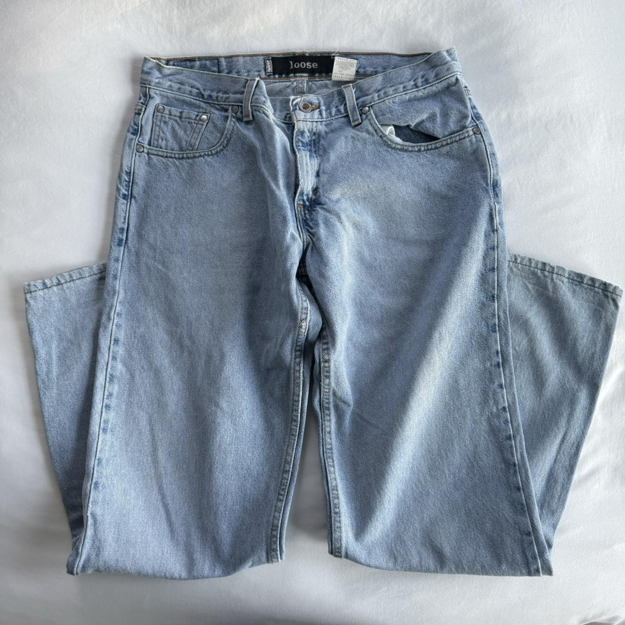 Vintage Silvertab Levi's 501 Jeans Perfect... - Depop