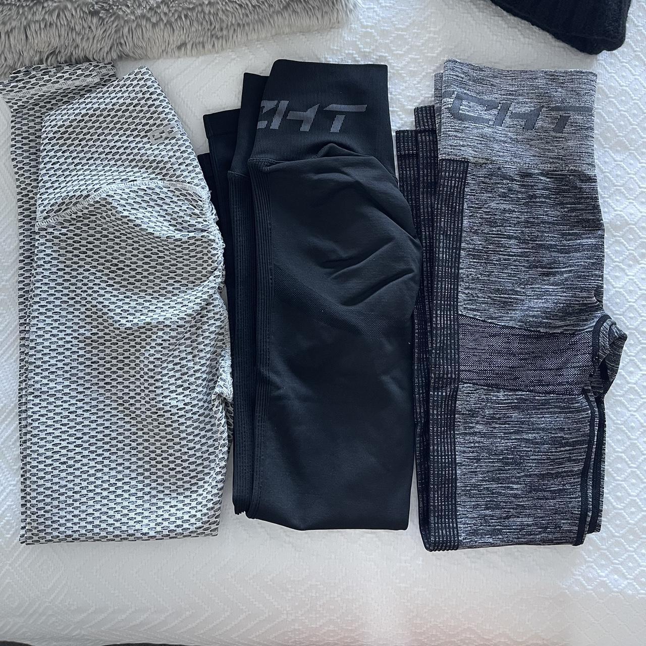 Echt Tights Bundle Price is for 2 grey 1) Echt... Depop
