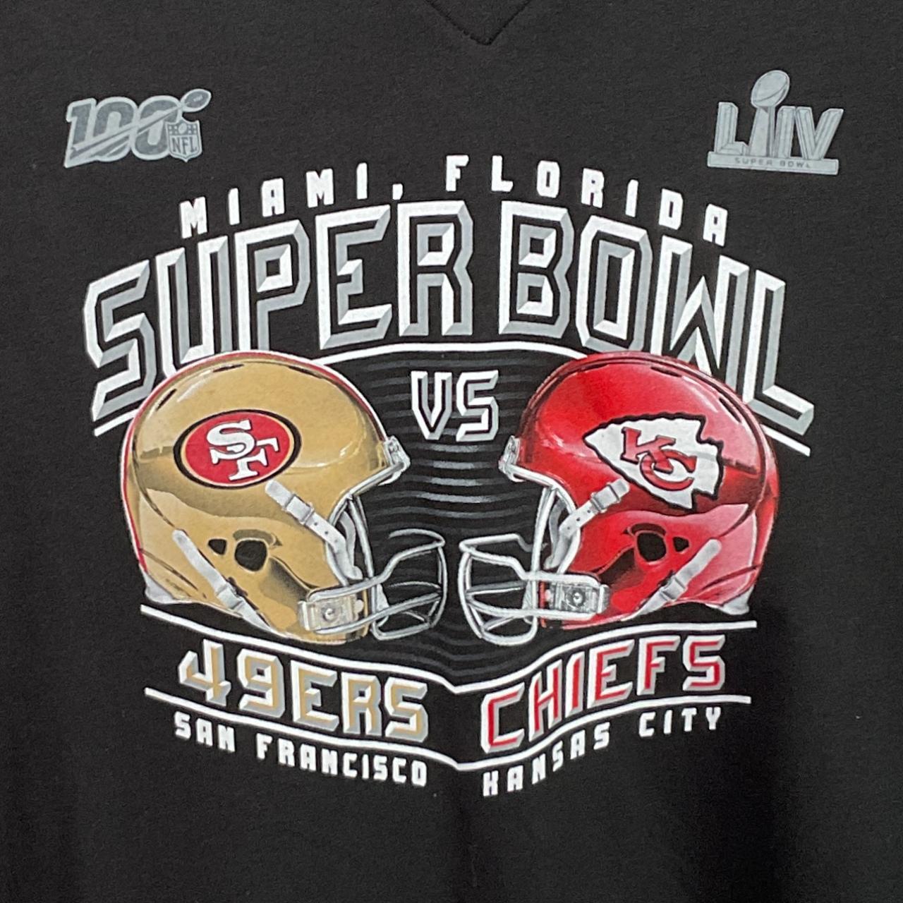 Fanatics Super Bowl Liv Mens Dueling T-Shirt 19 Black / 3XL