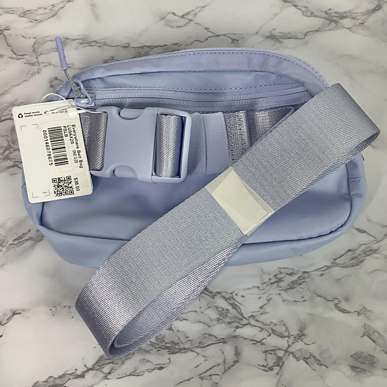 Lululemon Everywhere Belt Bag Pastel Blue 1L Brand... Depop