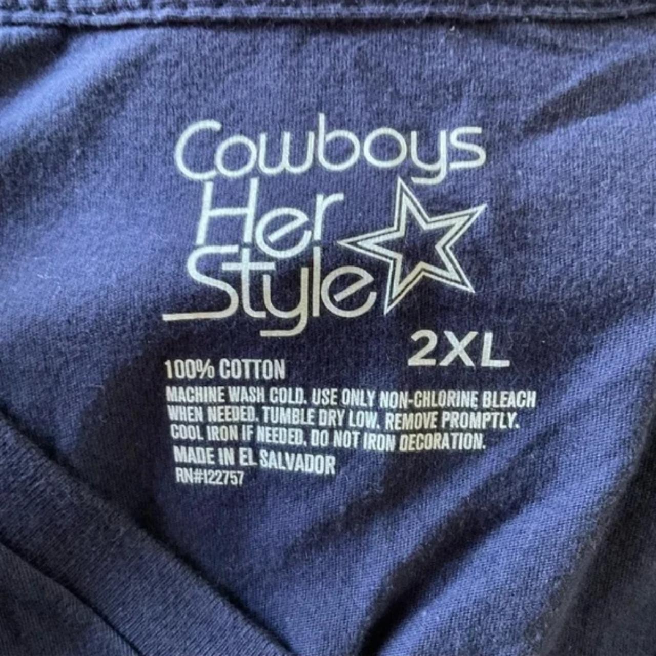 NFL Dallas Cowboys - Her Style Women's Jersey - Depop