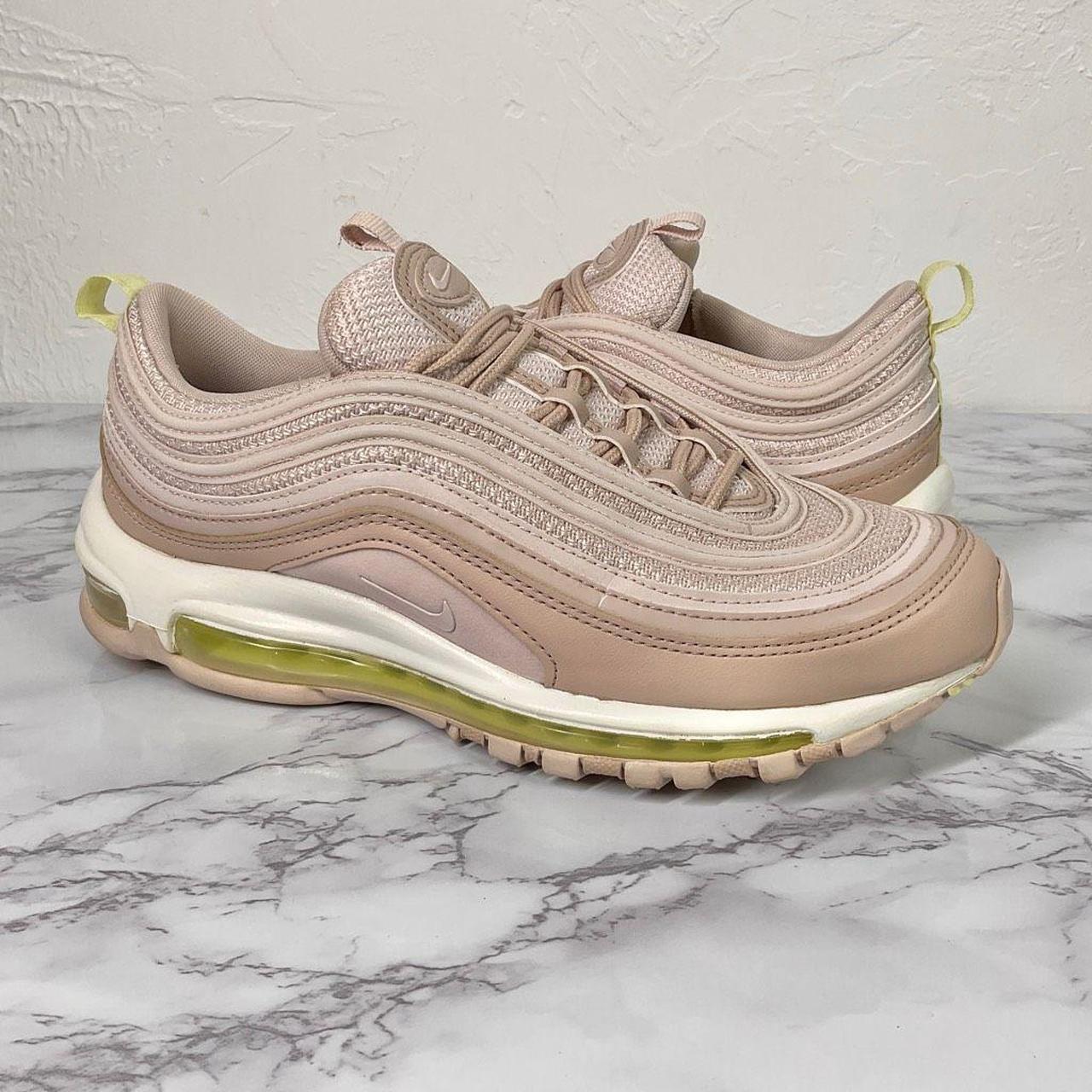 Nike wmns air max 97 barely rose best sale