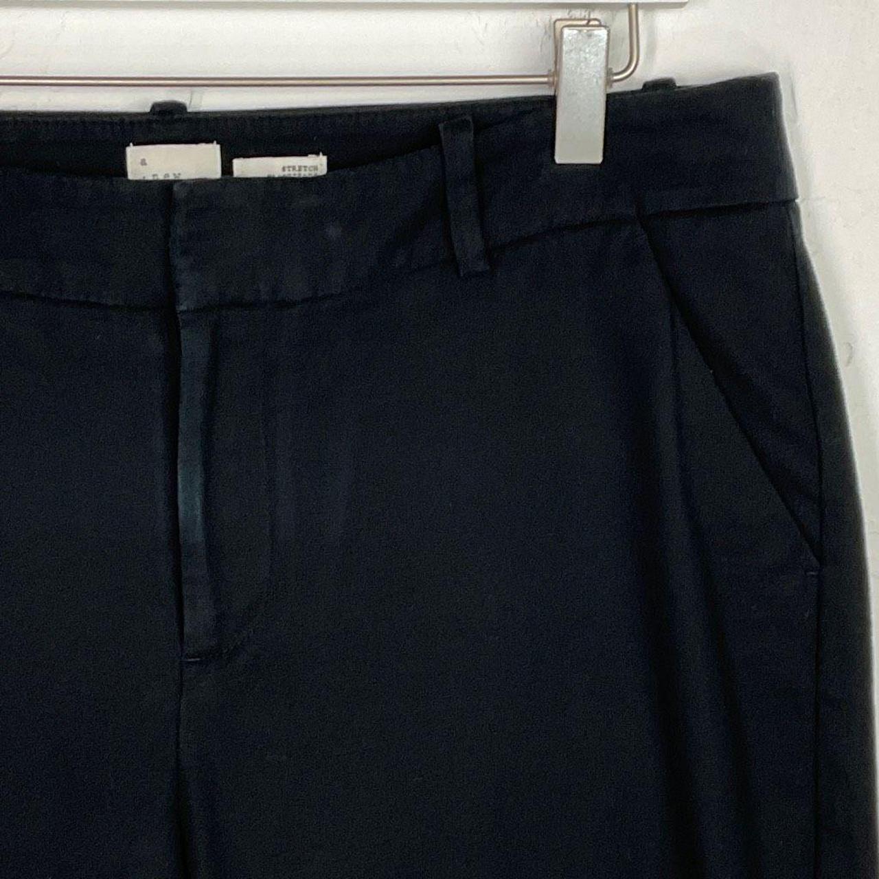 A New Day Black Slim Ankle Pants 12, Size 12, This