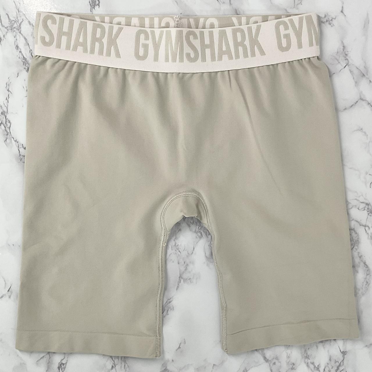 Gymshark flex cycling shorts - size small - 8 in - Depop