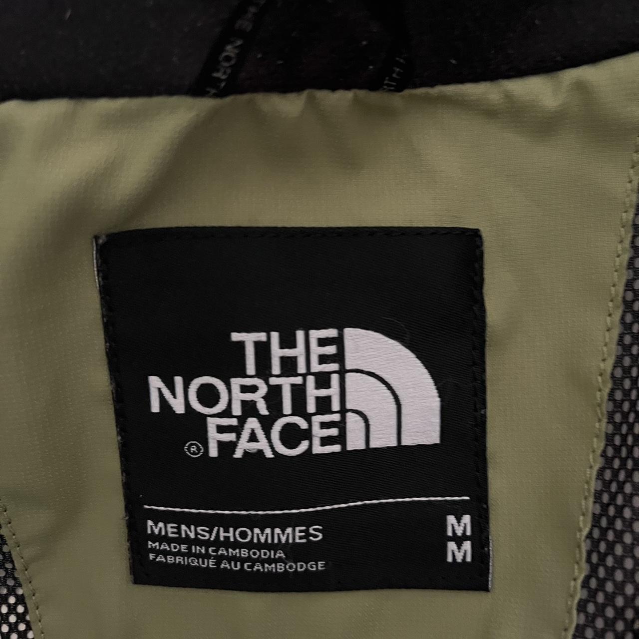 The North Face Men's Green and Khaki Jacket | Depop