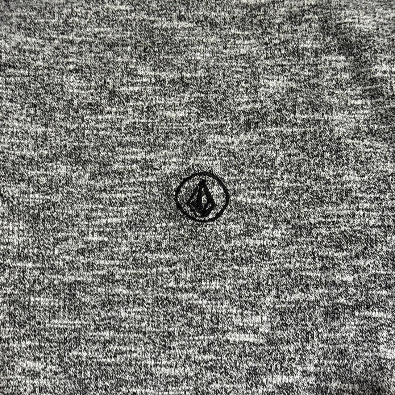 Volcom Men's Sweater - Grey - L – Volcom Solid Kn… - image 6