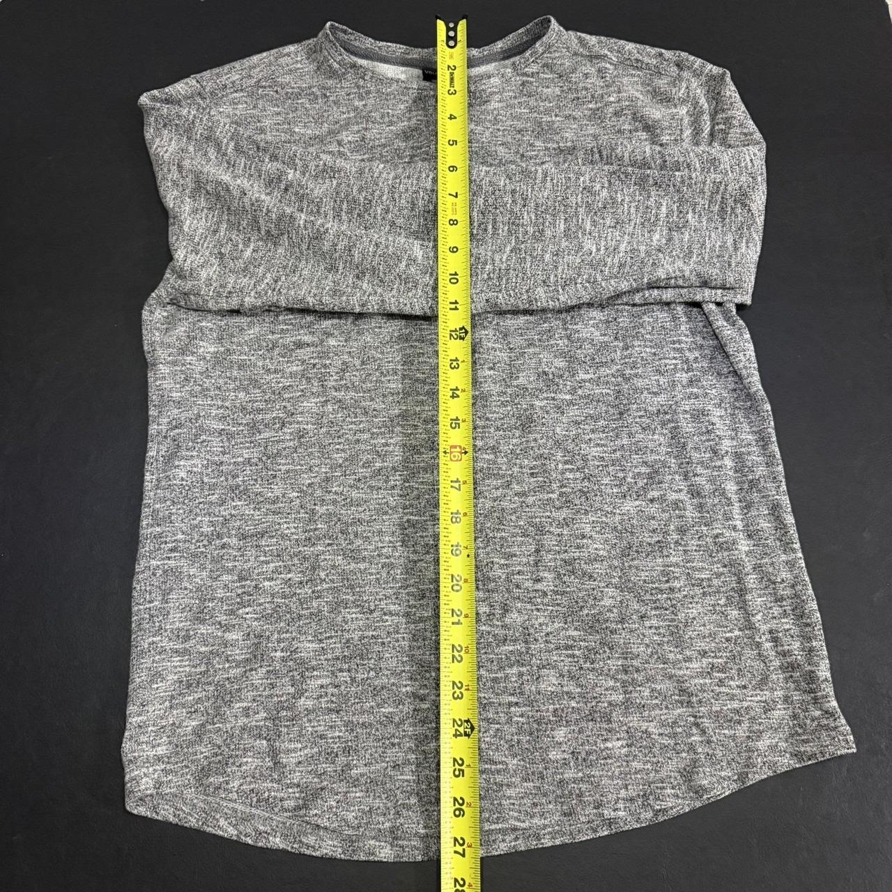 Volcom Men's Sweater - Grey - L – Volcom Solid Kn… - image 7