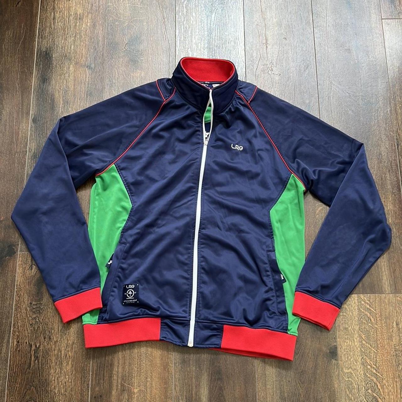 Lrg discount track jacket