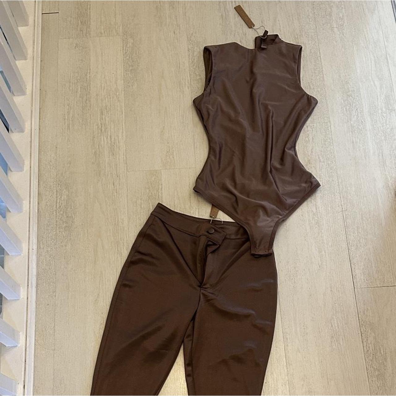 skims-disco-brown-set-size-small-brand-new-depop