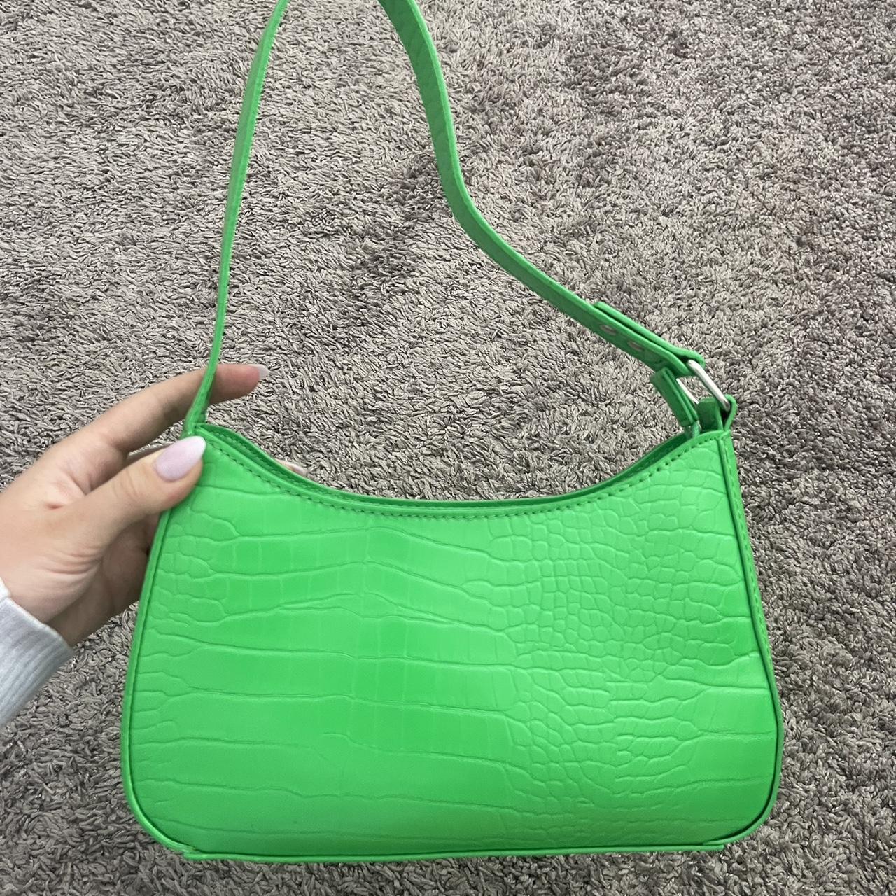 urban outfitters green shoulder bag - Depop