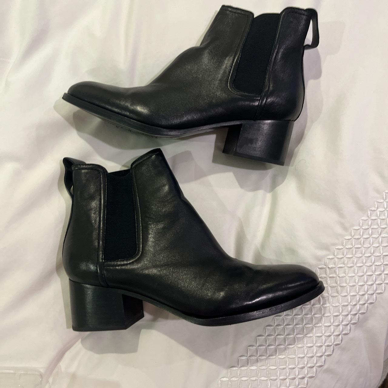 Rag and bone black 2024 booties