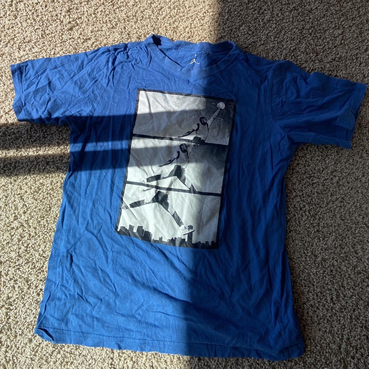 Jordan Men S T Shirt Depop