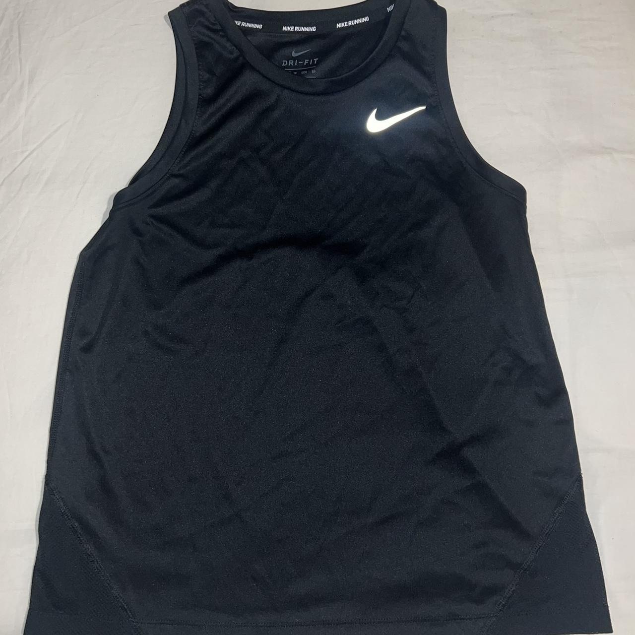Women s Black Nike Running Tank Top Size Xs But Depop Women s Black Nike Running Tank Top Size Xs But Depop