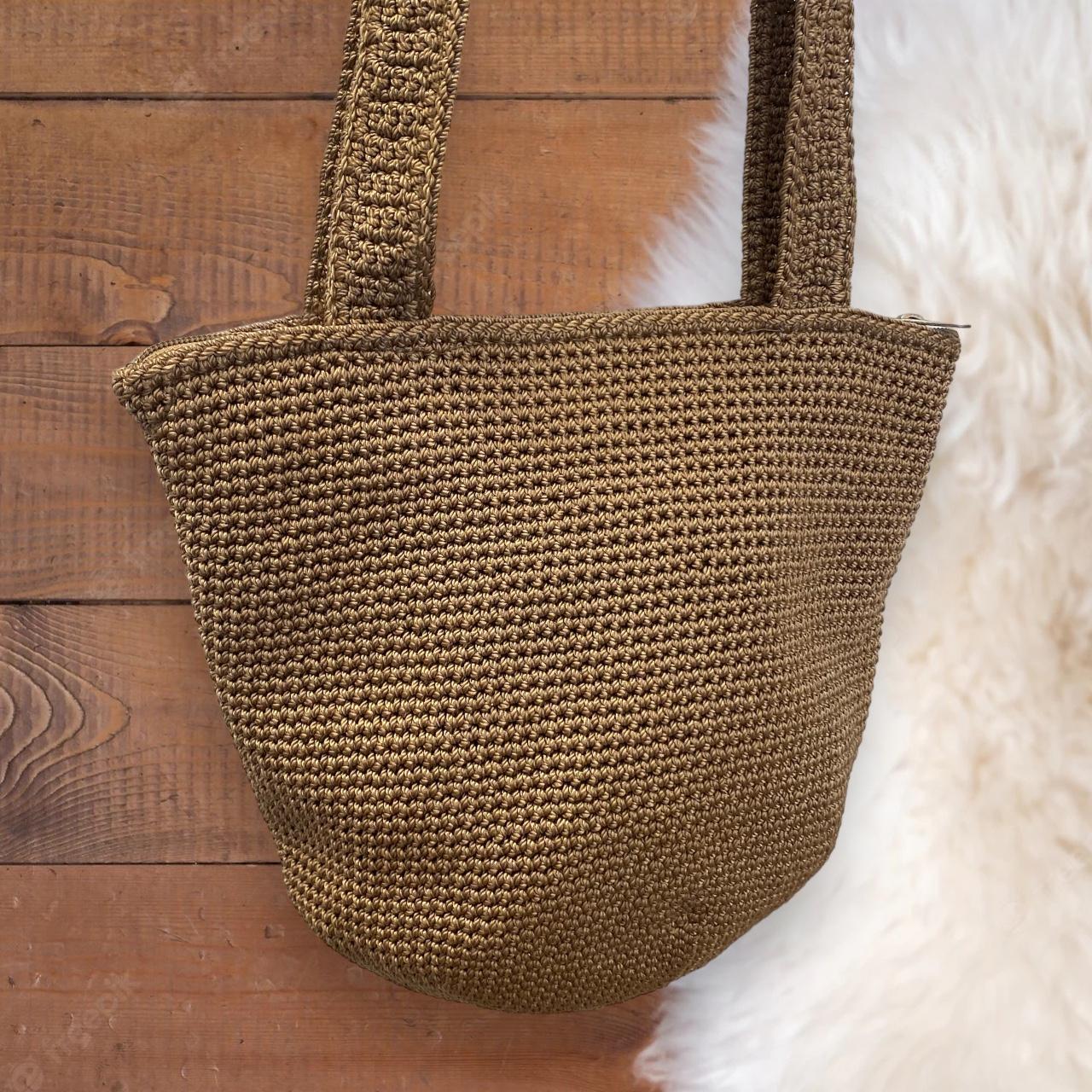 The Sak crochet shoulder bag CROCHETED SHOULDER Depop